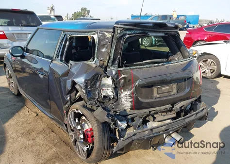 2022 Mini Hardtop John Cooper Works из США, поврежденный, VIN WMW73DH05N2P75677